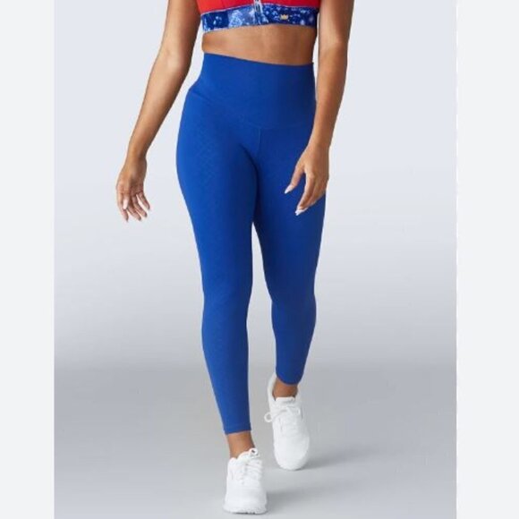 Shefit Size 5X Boss Leggings Blue New Tags 5 Luxe - Picture 1 of 12